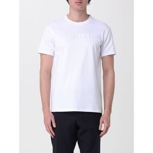 Fendi T-Shirt Men White